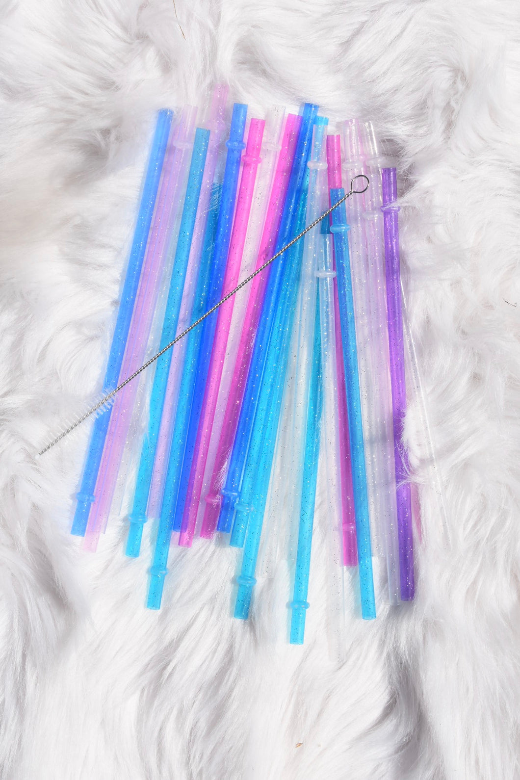 Glitter Sparkle Straws