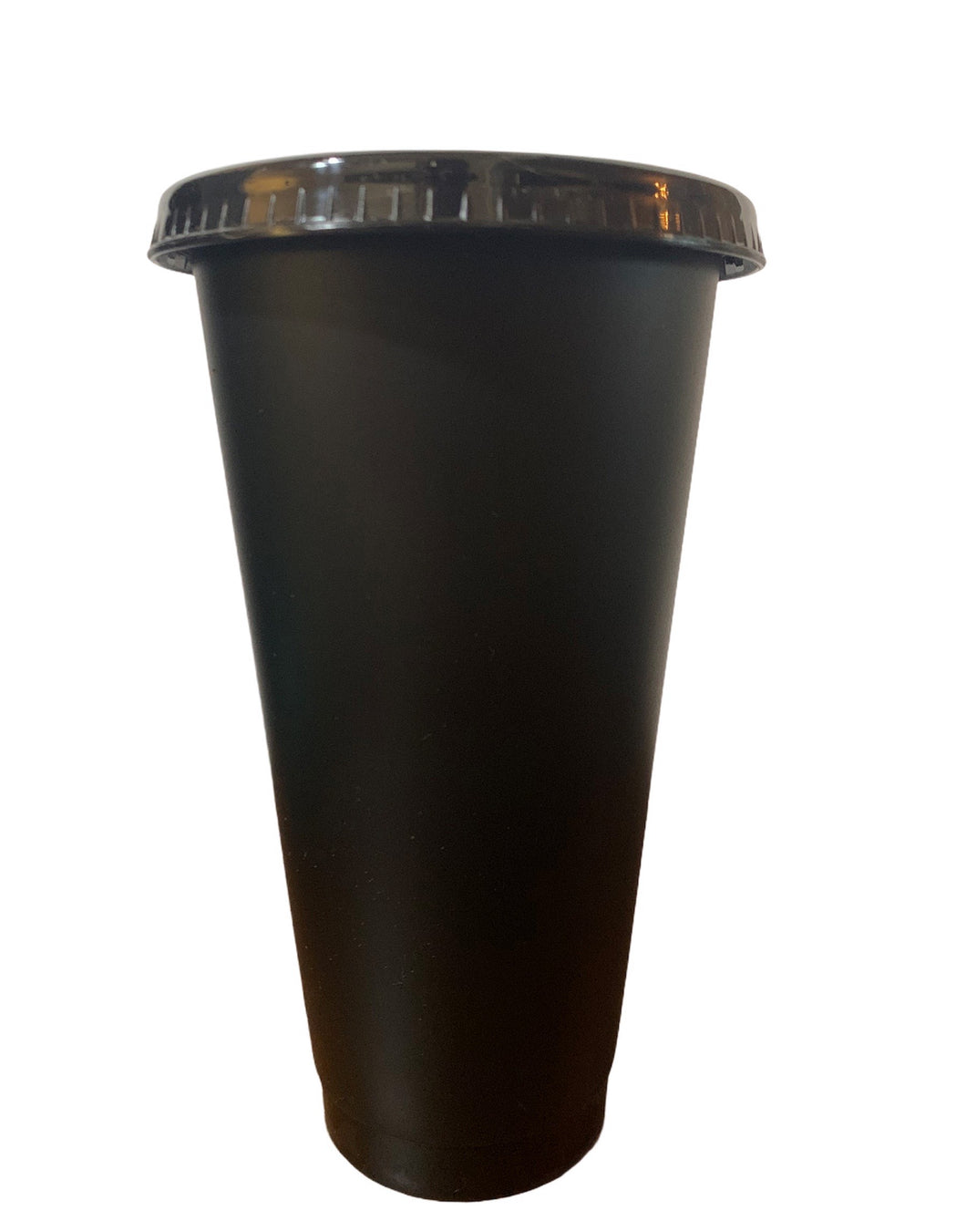 Black Shadow Solid Cups