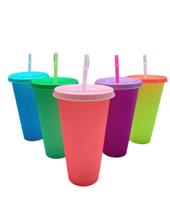 Highlighter Color Changing Tumblers